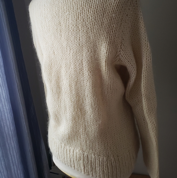 **SOLD**Lauren Ralph Lauren fisherman sweater - Picture 4 of 5